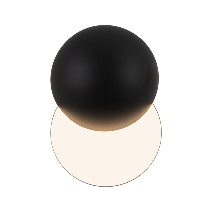 Kuzco Void 12" Blk Dim LED Wall Sconce, Blk - WS23212-BK