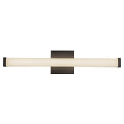 Kuzco Geri 24" Blk Dim LED Wall Sconce, Blk - WS24-014-BK
