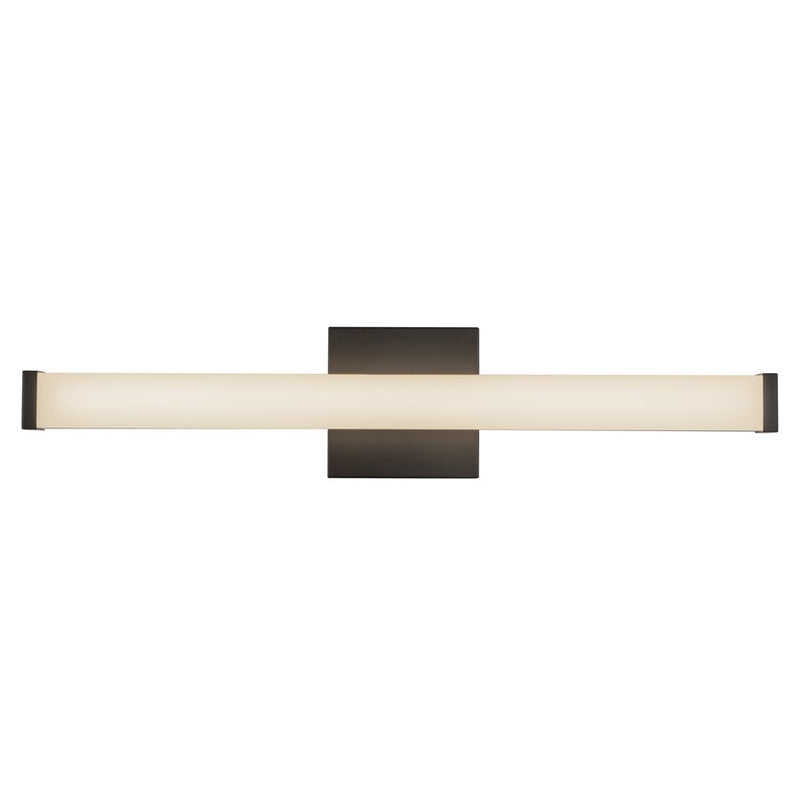 Kuzco Geri 24" Blk Dim LED Wall Sconce, Blk - WS24-014-BK