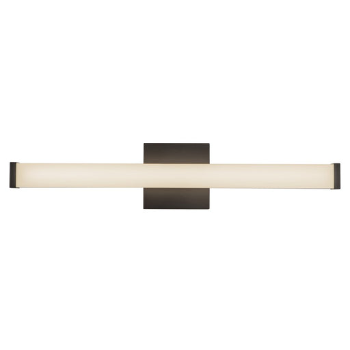 Kuzco Geri 24" Blk Dim LED Wall Sconce, Blk - WS24-014-BK
