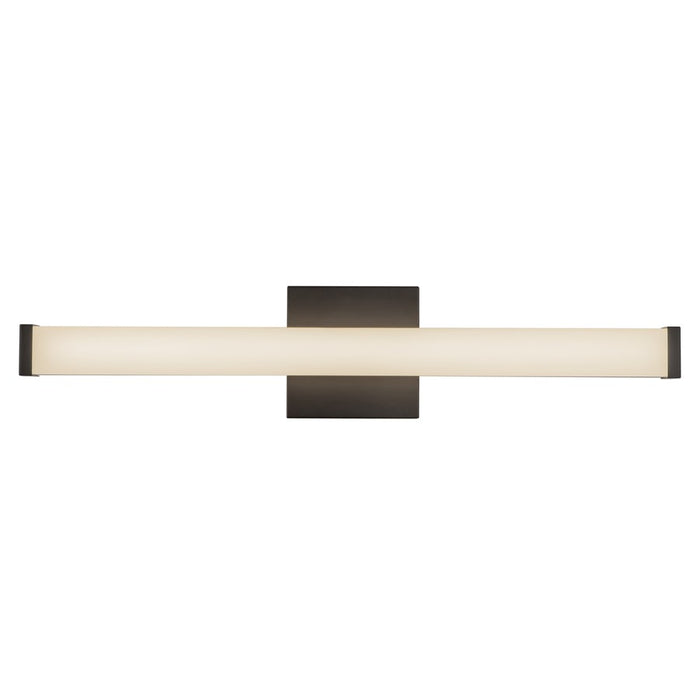 Kuzco Geri 24" Blk Dim LED Wall Sconce, Blk - WS24-014-BK