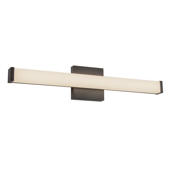 Kuzco Geri 24" Black Dimmable LED Wall Sconce, Black