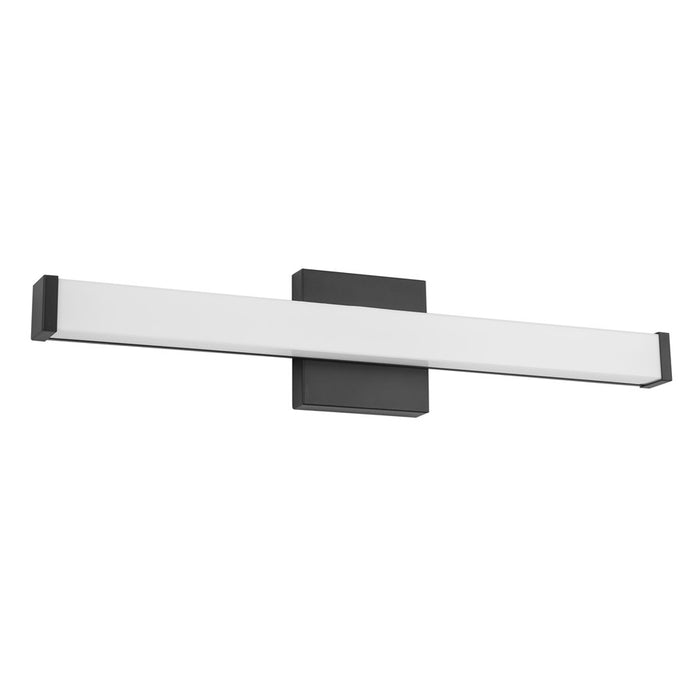 Kuzco Geri 24" Black Dimmable LED Wall Sconce, Black