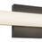 Kuzco Geri 24" Black Dimmable LED Wall Sconce, Black