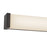 Kuzco Geri 24" Black Dimmable LED Wall Sconce, Black