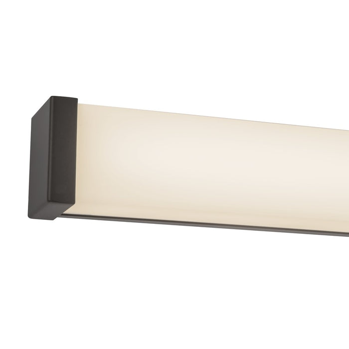 Kuzco Geri 24" Black Dimmable LED Wall Sconce, Black