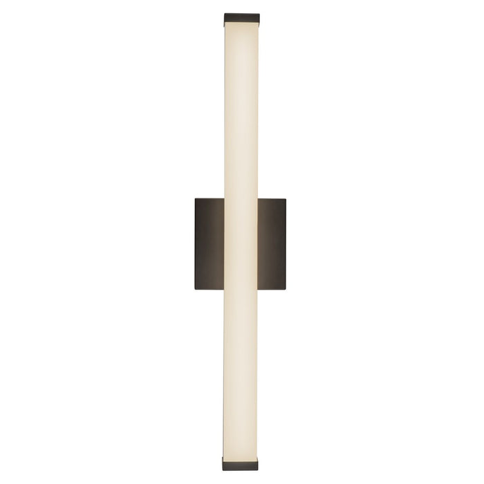 Kuzco Geri 24" Black Dimmable LED Wall Sconce, Black