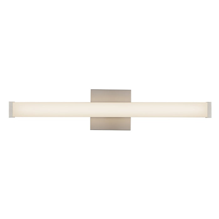 Kuzco Geri 24" Slvr Dim LED Wall Sconce, Brushed Nickel - WS24-014-BN