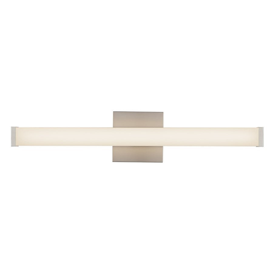Kuzco Geri 24" Slvr Dim LED Wall Sconce, Brushed Nickel - WS24-014-BN