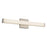 Kuzco Geri 24" Silver Dimmable LED Wall Sconce, Brushed Nickel