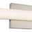Kuzco Geri 24" Silver Dimmable LED Wall Sconce, Brushed Nickel