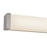Kuzco Geri 24" Silver Dimmable LED Wall Sconce, Brushed Nickel