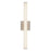Kuzco Geri 24" Silver Dimmable LED Wall Sconce, Brushed Nickel