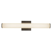 Kuzco Rico 24" Blk Dim LED Wall Sconce, Blk - WS24-016-BK