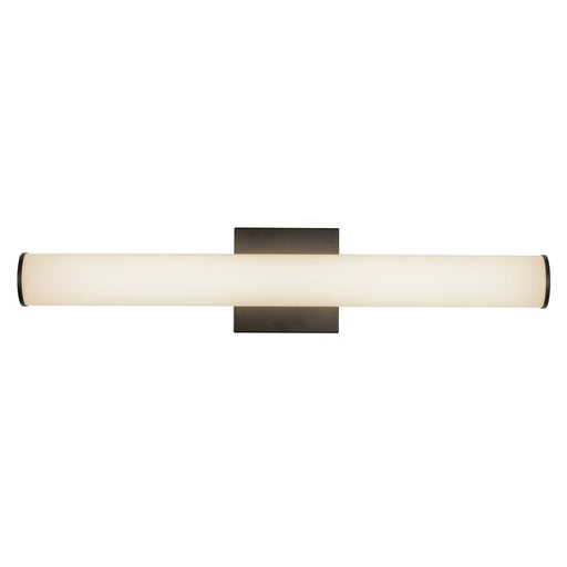 Kuzco Rico 24" Blk Dim LED Wall Sconce, Blk - WS24-016-BK