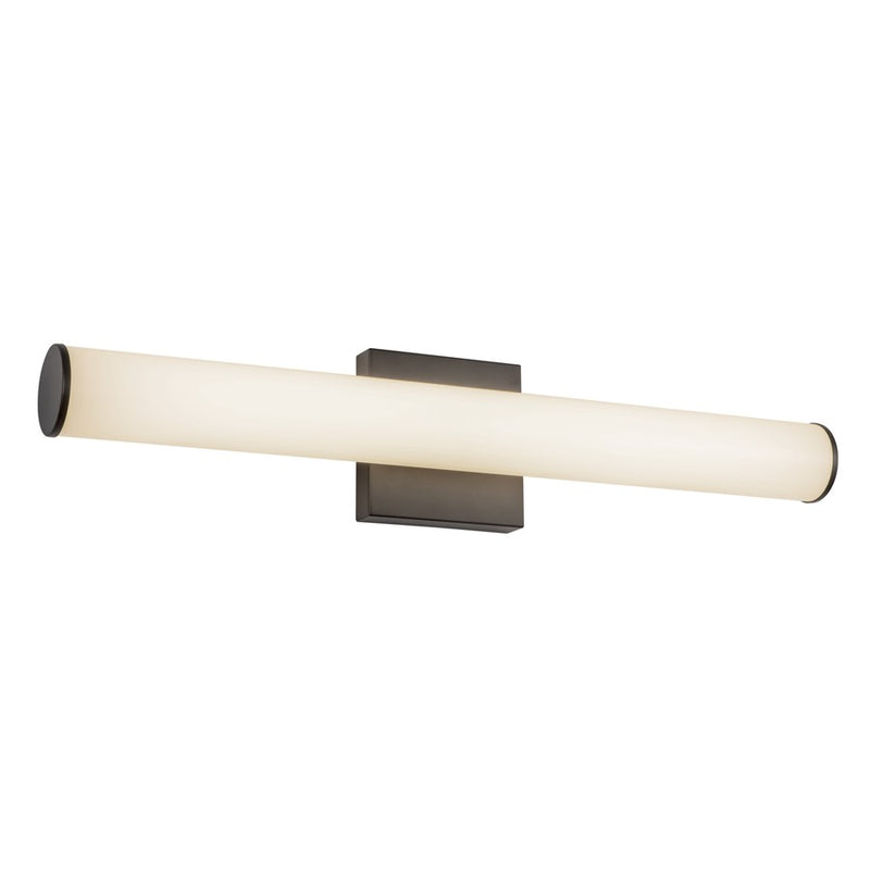 Kuzco Rico 24" Black Dimmable LED Wall Sconce, Black