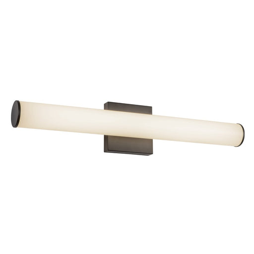 Kuzco Rico 24" Black Dimmable LED Wall Sconce, Black