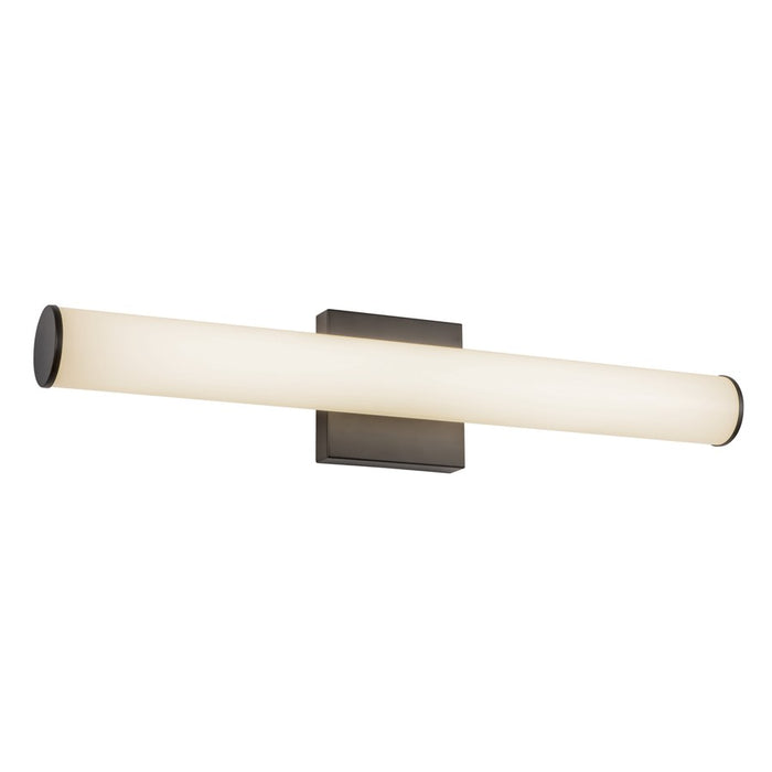 Kuzco Rico 24" Black Dimmable LED Wall Sconce, Black
