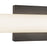 Kuzco Rico 24" Black Dimmable LED Wall Sconce, Black