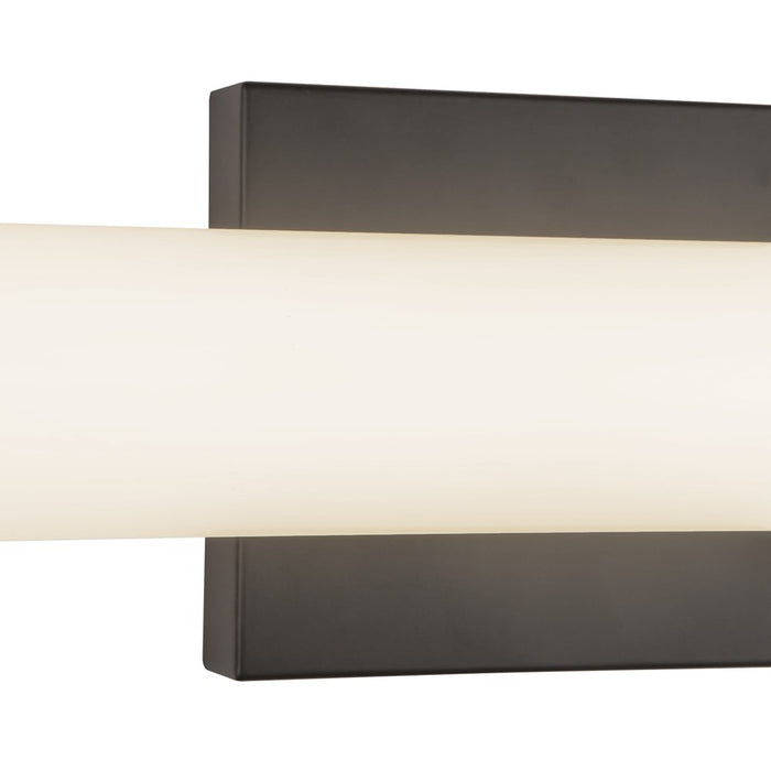 Kuzco Rico 24" Black Dimmable LED Wall Sconce, Black