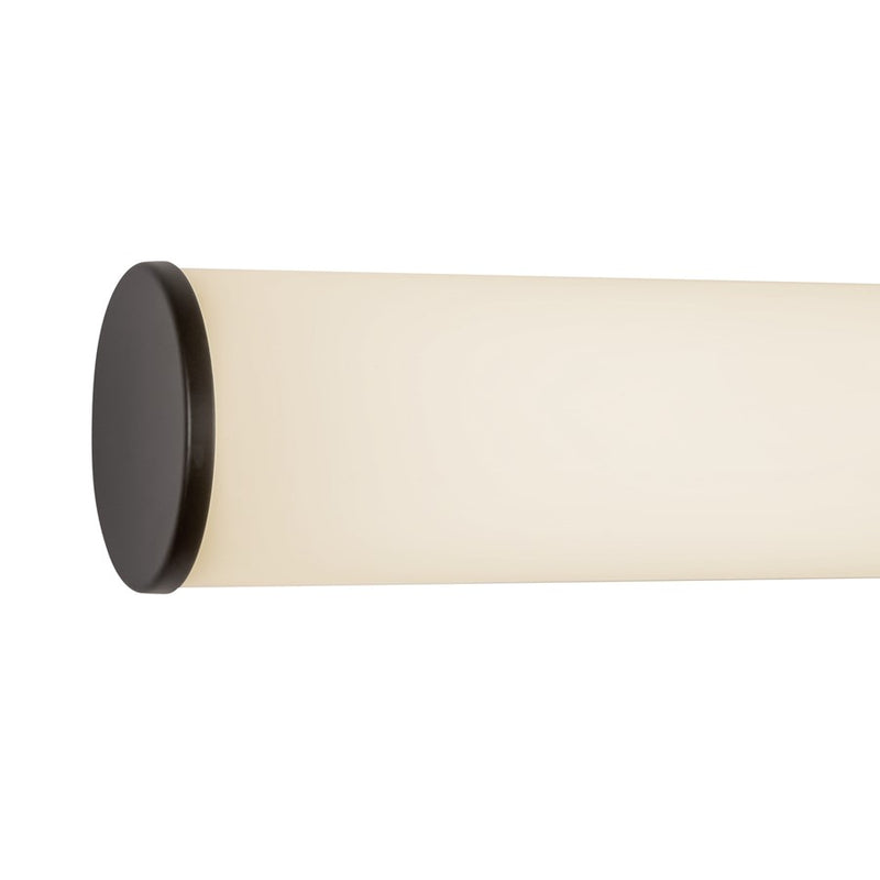 Kuzco Rico 24" Black Dimmable LED Wall Sconce, Black