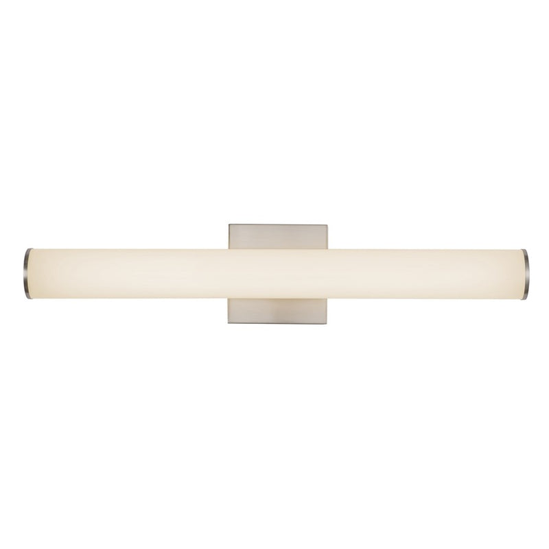 Kuzco Rico 24" Slvr Dim LED Wall Sconce, Brushed Nickel - WS24-016-BN