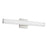Kuzco Rico 24" Silver Dimmable LED Wall Sconce, Brushed Nickel
