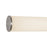Kuzco Rico 24" Silver Dimmable LED Wall Sconce, Brushed Nickel