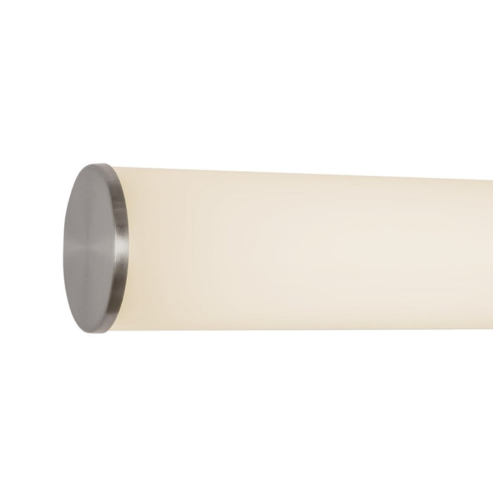 Kuzco Rico 24" Silver Dimmable LED Wall Sconce, Brushed Nickel