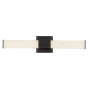 Kuzco Vivi 24" Blk Dim LED Wall Sconce, Blk - WS24-018-BK