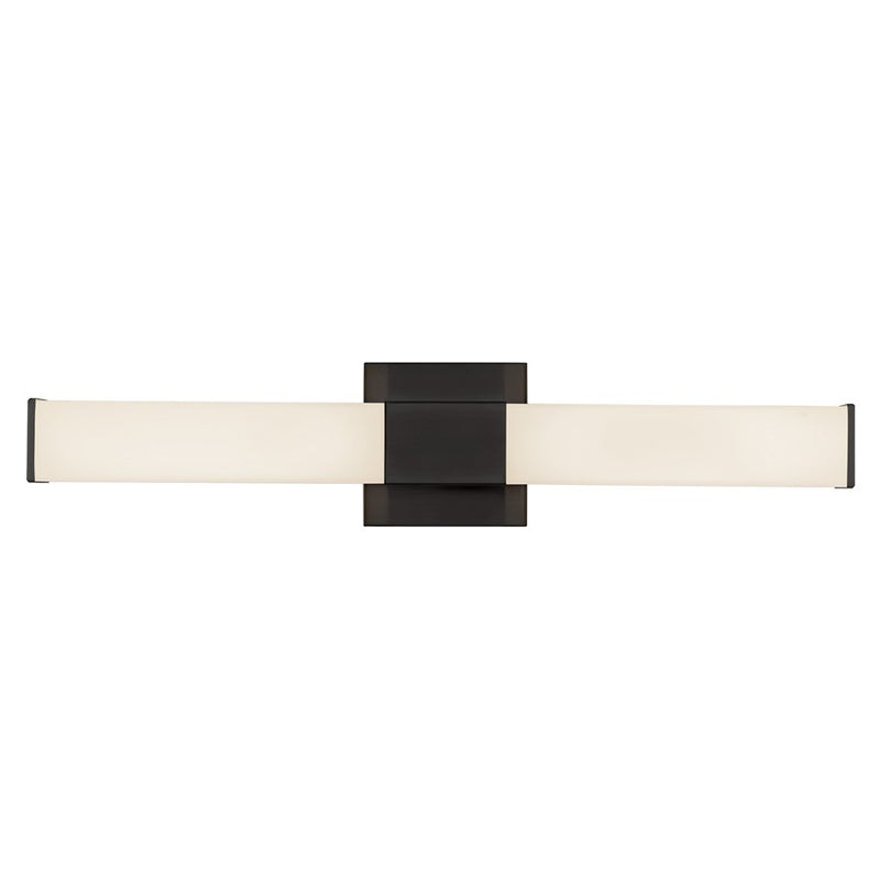 Kuzco Vivi 24" Blk Dim LED Wall Sconce, Blk - WS24-018-BK