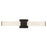 Kuzco Vivi 24" Blk Dim LED Wall Sconce, Blk - WS24-018-BK