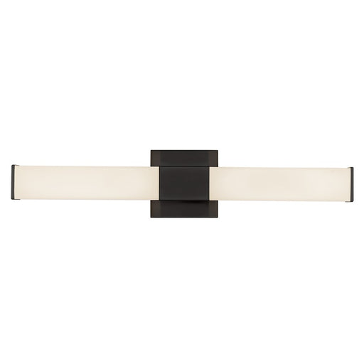 Kuzco Vivi 24" Blk Dim LED Wall Sconce, Blk - WS24-018-BK