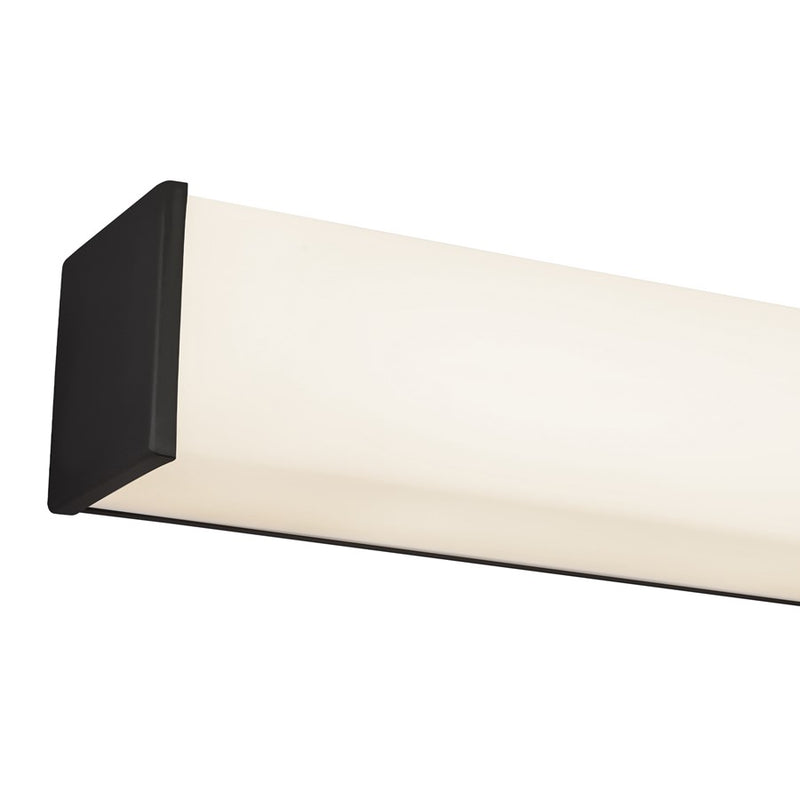 Kuzco Vivi 24" Black Dimmable LED Wall Sconce, Black