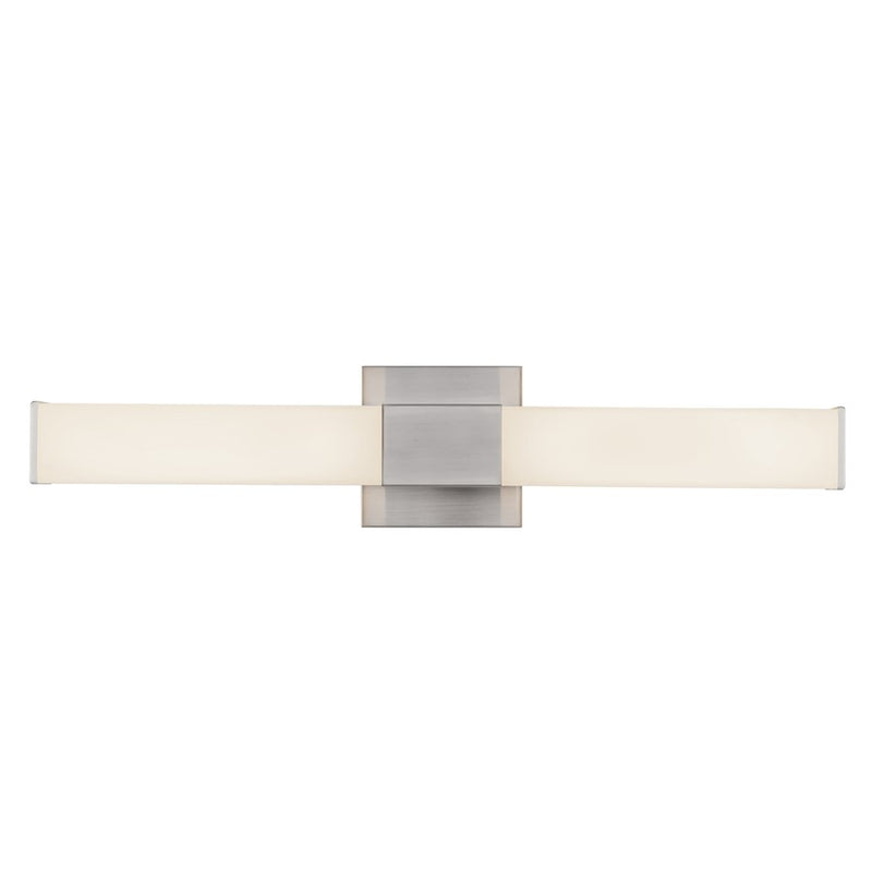 Kuzco Vivi 24" Slvr Dim LED Wall Sconce, Brushed Nickel - WS24-018-BN
