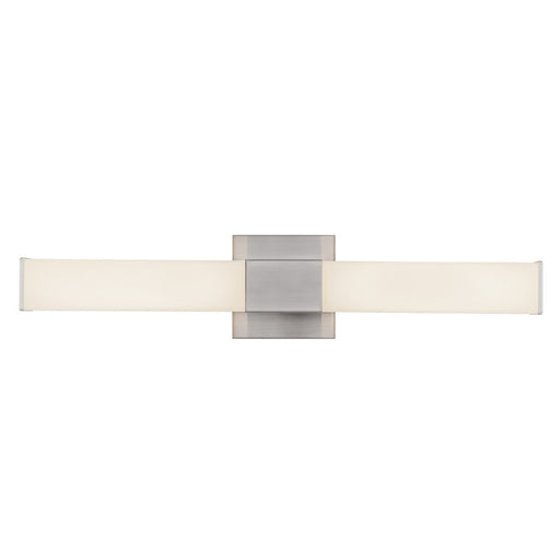 Kuzco Vivi 24" Slvr Dim LED Wall Sconce, Brushed Nickel - WS24-018-BN