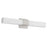Kuzco Vivi 24" Silver Dimmable LED Wall Sconce, Brushed Nickel