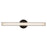 Kuzco Tole 24" Blk Dim LED Wall Sconce, Blk - WS24-027-BK