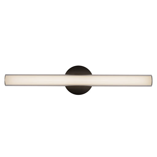 Kuzco Tole 24" Blk Dim LED Wall Sconce, Blk - WS24-027-BK