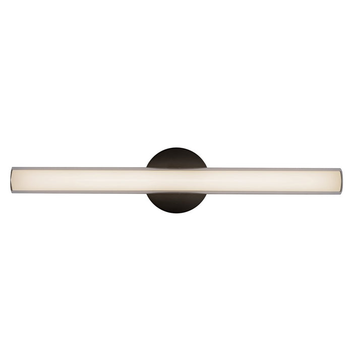 Kuzco Tole 24" Blk Dim LED Wall Sconce, Blk - WS24-027-BK