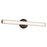Kuzco Tole 24" Black Dimmable LED Wall Sconce, Black