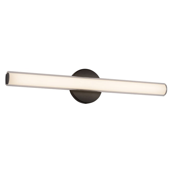 Kuzco Tole 24" Black Dimmable LED Wall Sconce, Black