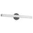 Kuzco Tole 24" Black Dimmable LED Wall Sconce, Black