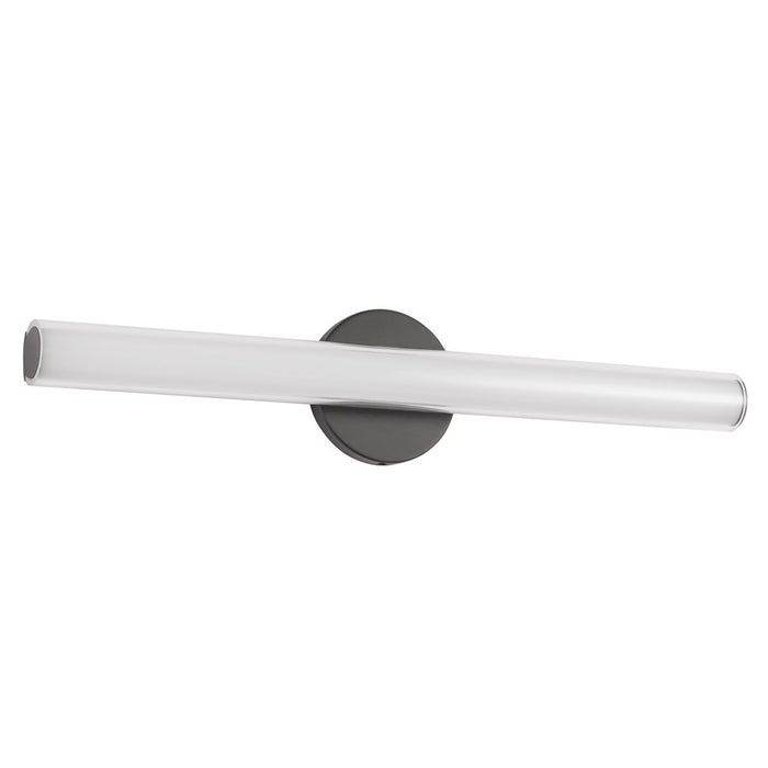 Kuzco Tole 24" Black Dimmable LED Wall Sconce, Black