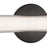 Kuzco Tole 24" Black Dimmable LED Wall Sconce, Black