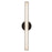 Kuzco Tole 24" Black Dimmable LED Wall Sconce, Black