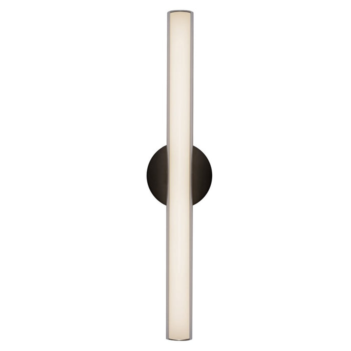 Kuzco Tole 24" Black Dimmable LED Wall Sconce, Black