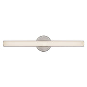 Kuzco Tole 24" Slvr Dim LED Wall Sconce, Brushed Nickel - WS24-027-BN