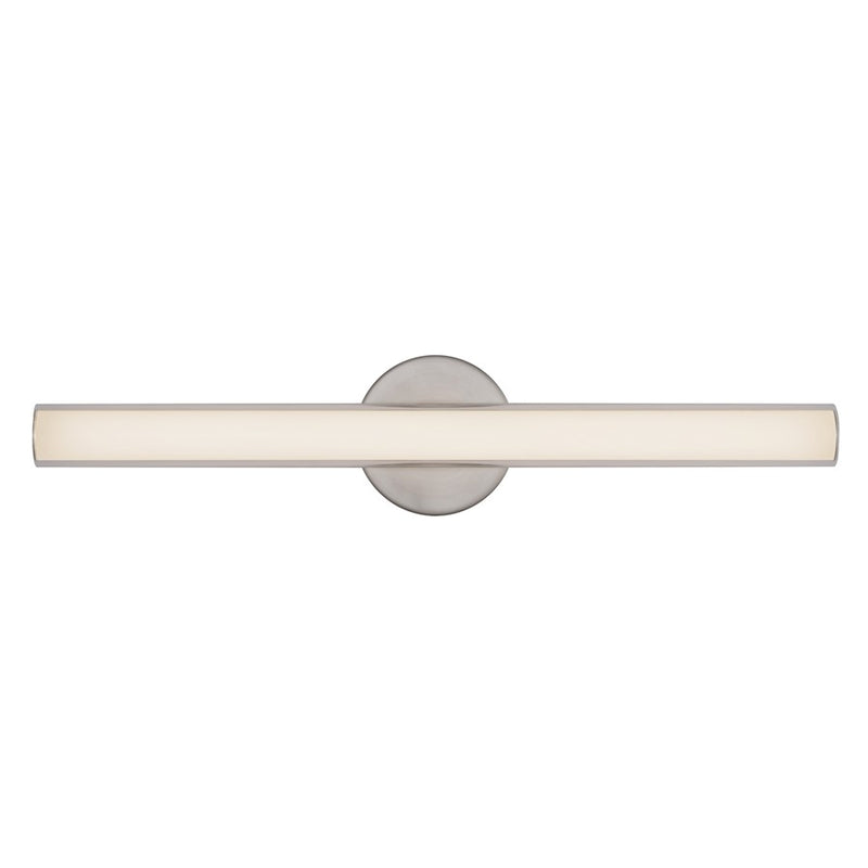 Kuzco Tole 24" Slvr Dim LED Wall Sconce, Brushed Nickel - WS24-027-BN
