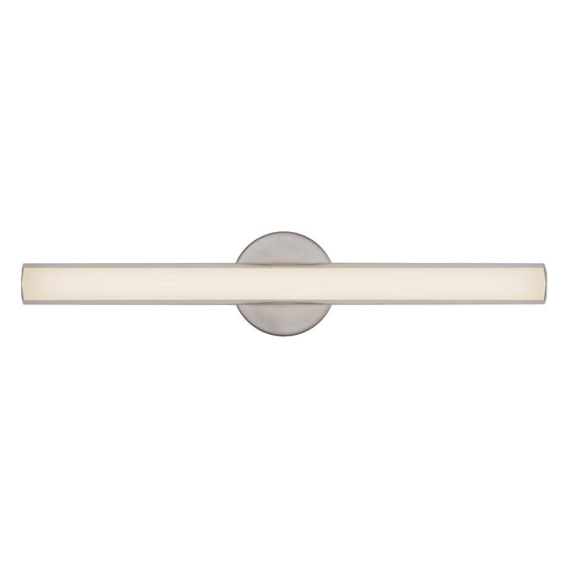 Kuzco Tole 24" Slvr Dim LED Wall Sconce, Brushed Nickel - WS24-027-BN